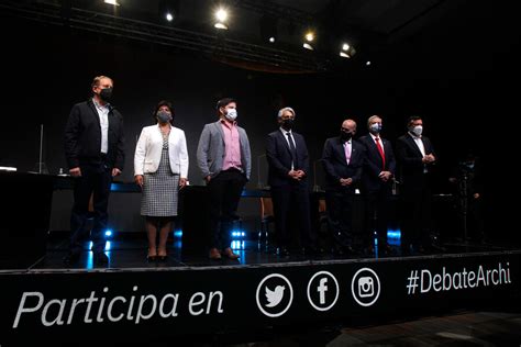 Anatel Adelantó Para Las 2000 Horas Debate Presidencial Del 15 De