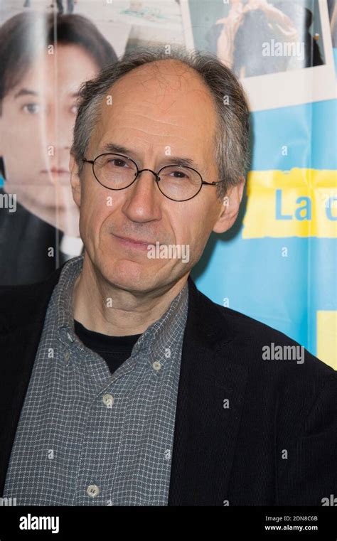 Chief Editor Of Charlie Hebdo Gerard Biard Arriving To The Premiere Of