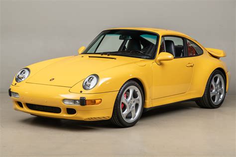 1997 Porsche 911 Turbo Hagerty Valuation Tools