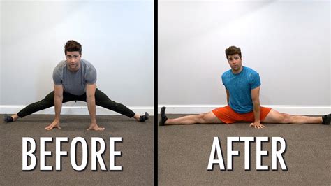 Achieving The Full Splits In One Day YouTube