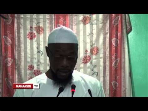 Sheikh Shafi Ayoub Uzushi Youtube