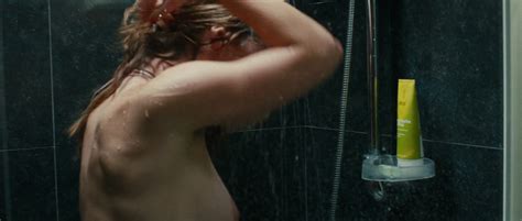 Karine Vanasse Nude Topless In The Shower And Bath In Switch 2011