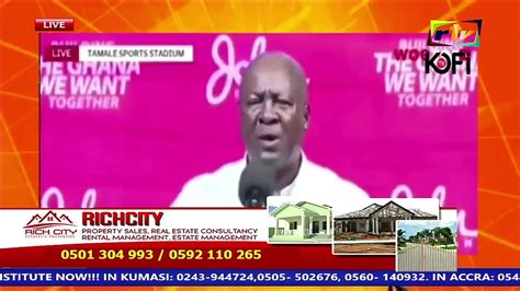 Haruna Idrisu Shows Concern As John Mahama Explains Ndc Issues Youtube