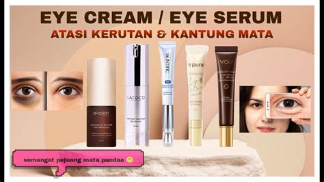 Top Eye Cream Untuk Mengatasi Kerutan Kantung Mata Mata Panda