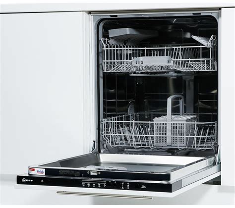 Buy Neff S E X Gb Full Size Integrated Dishwasher Free Delivery