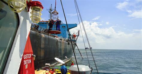 Pt Binaga Ocean Surveyor Was An Excellent Marine Surveyor At Batam