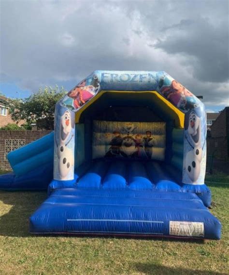 Frozen Combi Castle Budget Castle Hire