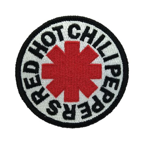 Red Hot Chili Peppers Parche Bordado Logo Mustaf Bordaditos