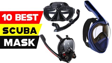 Top 10 Best Scuba Mask 2021 Best Diving Mask Youtube