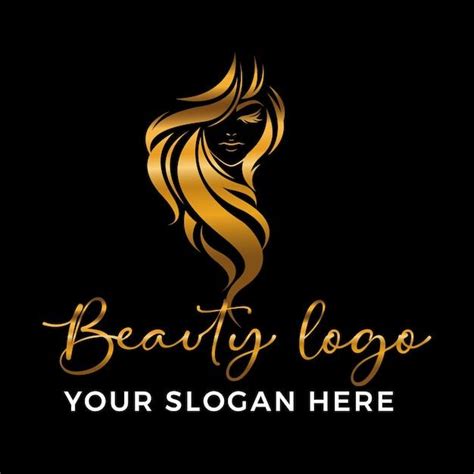 Premium Vector Hair Logo Design Beauty Salon Logo Diy Logo Hair