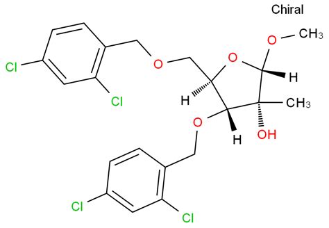 1 O Methyl 3 5 Bis O 2 4 Dichlorophenyl Methyl 2 C Methyl Alpha D