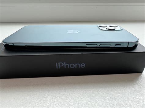 Iphone Pro Gb Pacific Blue