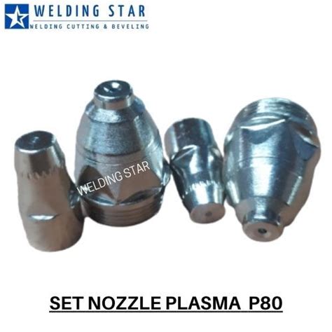 Nozzle Plasma Electrode Tip Plasma Cut Mata Plasma P Lazada Indonesia