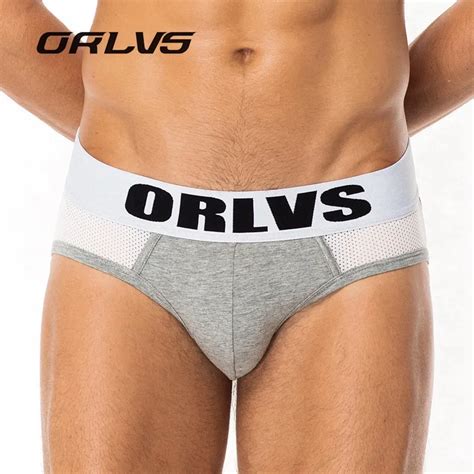 Buy Orlvs Brand Men Underwear Male Sexy Briefs Men