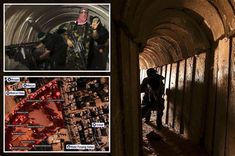 What we know about Hamas' 300-mile tunnel system below Gaza