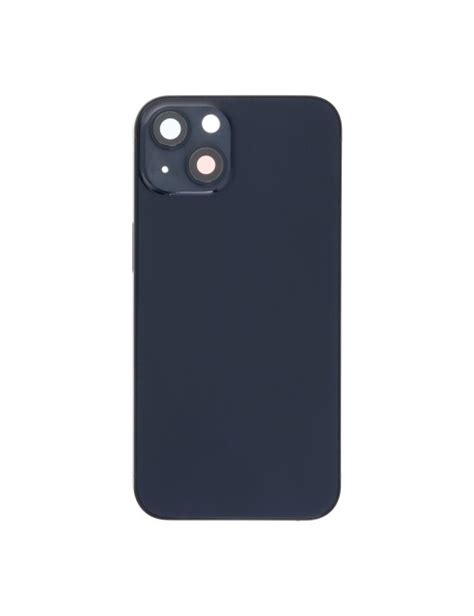 IPhone 13 Backcover Inkl Rahmen Linse SIM Schlitten Schwarz