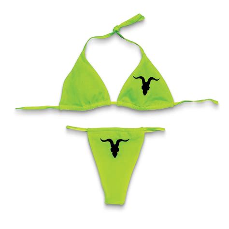 Classic Neon Green Bikini Eu Ignite Store