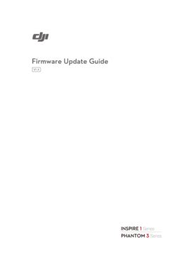 Fillable Online Firmware Update Guide Fax Email Print Pdffiller