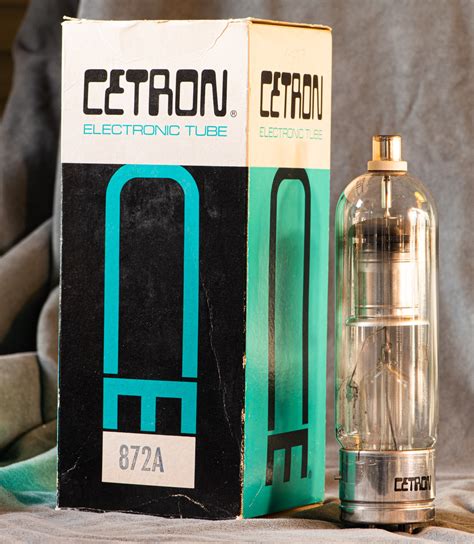 VinylSavor: Tube of the Month : The 872A
