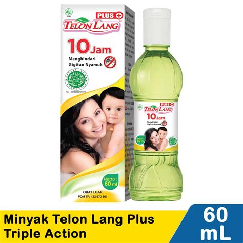 Cap Lang Minyak Telon Lang Plus Triple Action Btl 60Ml Klik Indomaret