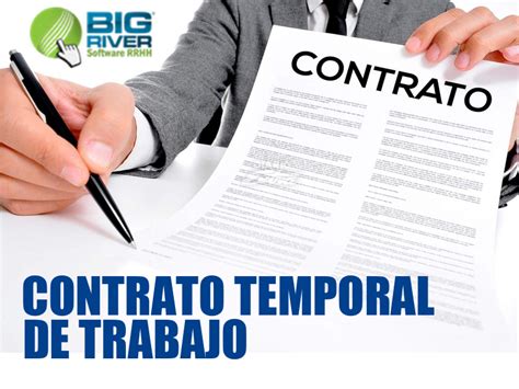 CONTRATO TEMPORAL DE TRABAJO SISTEMA DE RECURSOS HUMANOS