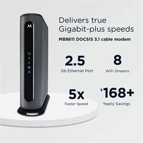 5 Best Cable Modems For Comcast Xfinity Internet In 2024