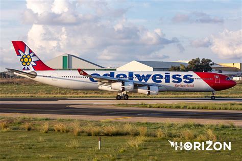 Edelweiss Air Airbus A340 313 HB JME Horizon