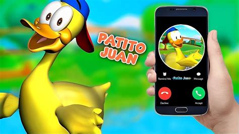 Llamado Patito Juan YouTube