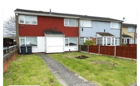 3 Bedroom Property For Sale End Terraced House Free Hold Bromford