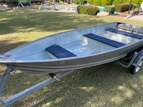 Gregor Aluminum Boats For Sale Zeboats