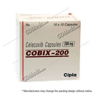 Cobix 200mg 10 Capsule GDMedz