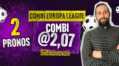 Pronostic Ligue Europa Mon Combin Sur Les Mes De Finale Aller En