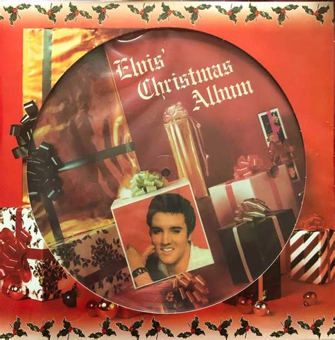 Elvis Presley Elvis Christmas Album Picture Disc Vinyl Av Luxury Group