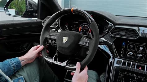 Lamborgini Urus Sound Interior And Exterior Details Wild Suv