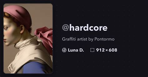 Graffiti Artist By Pontormo Hardcore On Stablecog