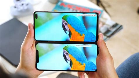 Comparativa Del Samsung Galaxy S Y El Iphone Xs Max