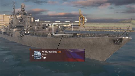 Gameplay With AK 130 Buckshot RF Admiral Ushakov Modern Warship YouTube