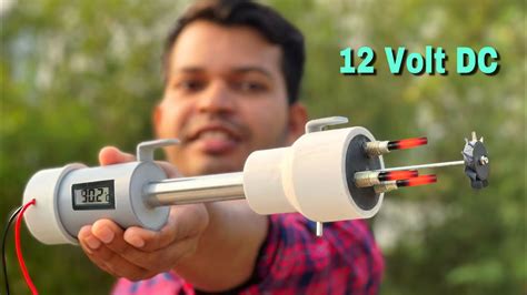 12 Volt Dc Water Heater कैसे बनाये How To Make Dc Water Heater At