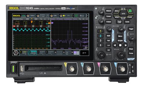 Rigol Dho And Dho Bit Digital Oscilloscopes Introduction