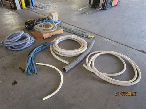 Monosem Planter Parts And Kanaflex Hose Bigiron Auctions