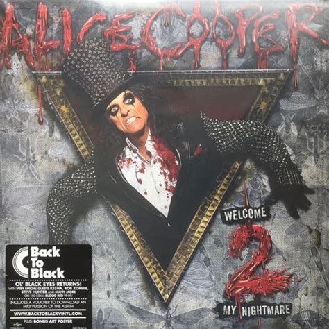 Alice Cooper ‎– Welcome 2 My Nightmare