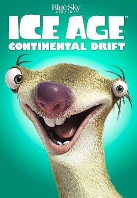 Ice Age Continental Drift Movie Poster