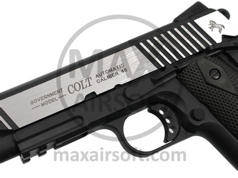 Pi Tola Co Gbb Colt Rail Gun Dual Tone Kwc Cyb Trzajne Co