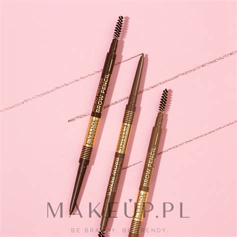 Eveline Cosmetics Brow Pencil Ultraprecyzyjna Kredka Do Do Brwi