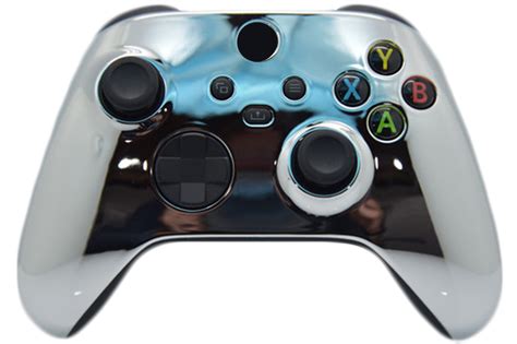 Silver Chrome Xbox Series X S Custom Controller