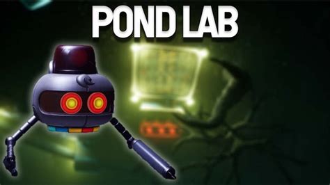 Grounded: How to Get to the Underwater Pond Lab