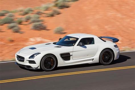 Mercedes Sls Amg Black Series