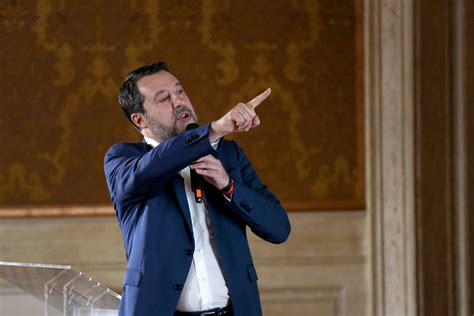 I 10 Anni Di Salvini Alla Guida Della Lega Startmag