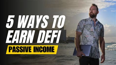 5 Ways To Earn A DeFi Passive Income CryptoLabs YouTube