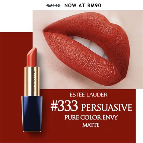 Estee Lauder Pure Color Envy Matte Sculpting Lipstick Beauty Monster